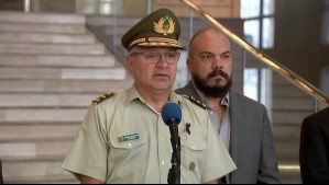 'Los vamos a detener y los vamos a poner en tribunales': General Yáñez envía mensaje a presuntos asesinos de carabinero