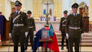 'Suboficial Mayor Daniel Palma Yáñez': Ascienden de manera póstuma a carabinero asesinado