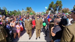 Ante masivas muestras de respeto fue sepultado en Rancagua el carabinero Daniel Palma Yáñez