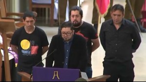 'Basta de la puerta giratoria para la delincuencia': Hermano de carabinero asesinado en su discurso de despedida