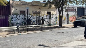 Crimen de Carabinero: Nuevo allanamiento en cité de Matta Sur en la búsqueda de dos 'sujetos de interés'