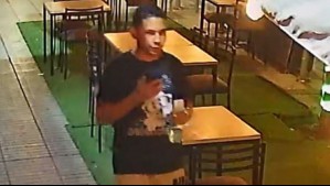 Crimen de carabinero: Fiscalía comparte imagen de un tercer 'sujeto de interés'