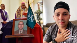 'A nombre de toda la comunidad venezolana pido perdón': TikToker venezolano envía condolencias a viuda de carabinero