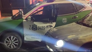 Sujeto embistió con su vehículo a carabinero para evadir una fiscalización: Funcionario le disparó y le dio muerte