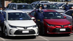 Aumenta robo de autos económicos por sobre los de alta gama: Chevrolet, Hyundai y Peugeot entre las marcas más robadas