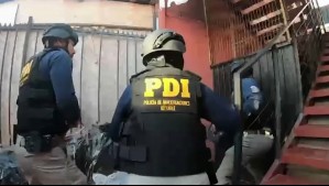 La caída del 'Rey de San Bernardo': PDI captura a peligrosa banda narco del sector sur de la capital