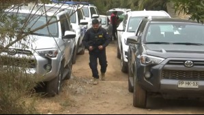 Crimen en Quilpué: PDI asegura que asesinato podría verse motivado por 'rencillas anteriores'