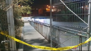 Guardia fue abordado por seis sujetos: Carabineros frustra robo a cajero automático en estación de metro tren Lo Espejo