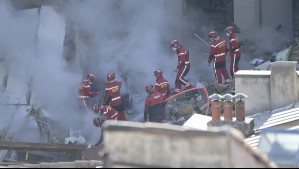 'No tenemos ninguna noticia de ellos': Ocho desaparecidos tras el derrumbe de un edificio en Marsella