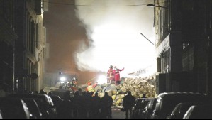 Francia: Edificio se derrumba en Marsella y deja al menos cinco heridos
