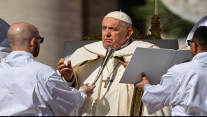 Miles de fieles asistirán en el Vaticano a la misa de Pascua del papa Francisco