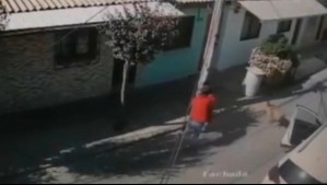 Condenan a más 16 años de cárcel a sujeto tras violento robo a camión y amenazas a carabineros