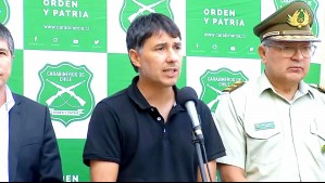 'Tienen participación': Fiscalía asegura tener 'bastante evidencia' contra detenidos por el crimen del carabinero Palma