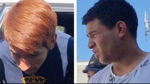 Dan a conocer las primeras imágenes de detenidos por asesinato de carabinero: Uno de ellos cambió su apariencia