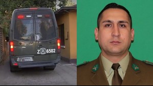 Crimen de carabinero Daniel Palma: Detienen a dos personas presuntamente involucradas