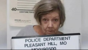 Mujer de 78 años asalta un banco en Estados Unidos y le deja una nota al cajero: 'No fue mi intención asustarte'