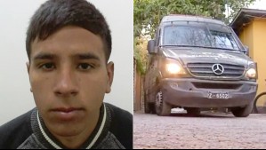 ¿Quiénes son los detenidos por el crimen del carabinero Daniel Palma?