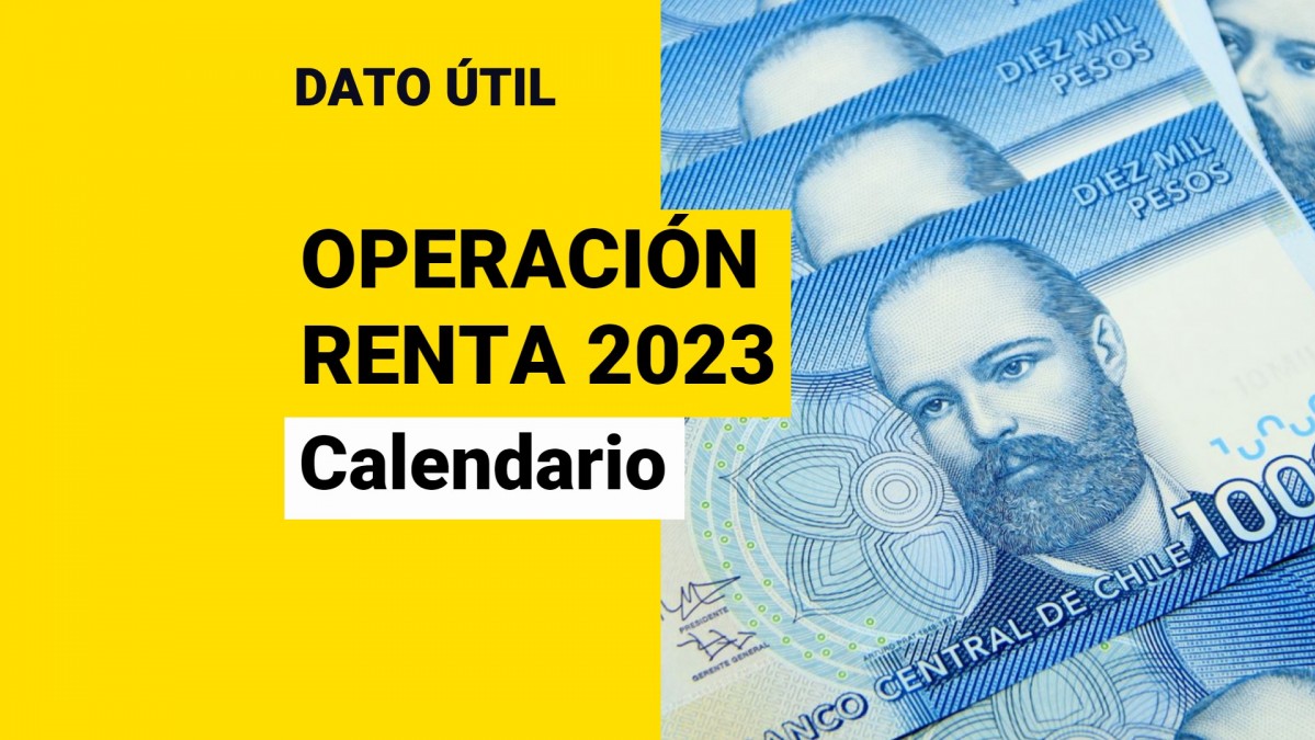 Calendario De La Operación Renta 2023 Conoce Las Fechas Clave Para La Devolución De Impuestos 1518