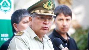 'Hemos cumplido la promesa que le hicimos a la familia': Yáñez valora detención de acusados de matar a carabinero Palma