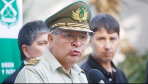 'Se vio amenazado en su integridad física': General Yáñez respalda a carabinero que abatió a joven en San Antonio
