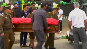 Los otros mártires de Carabineros: Familiares de policías y el difícil proceso de la pérdida