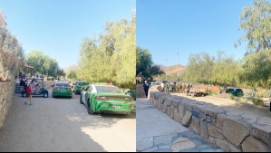 Gran operativo en Chicureo: Carabineros balean a delincuente que intentó atropellar a funcionario