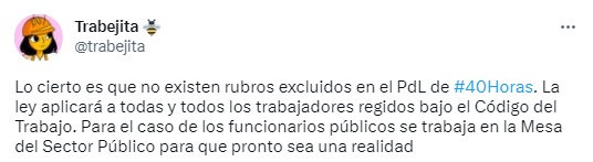 Explicación de Trabejita en Twitter (@Trabejita)