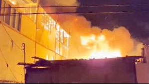 Tres personas murieron en incendio en Antofagasta: Dos eran adultos mayores