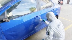 Ejército confirma que auto usado en crimen de carabinero Palma es de un militar activo