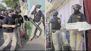 Masivo allanamiento en cité de Santiago: Encuentran droga y hay al menos tres detenidos