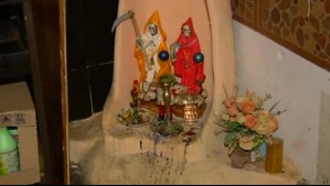 ¿Qué es la 'Santa Muerte'? El origen de la figura hallada en la casa donde detuvieron a Luis Lugo y Ovimarlixion Garcés