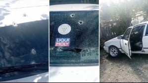 Atacan a balazos el vehículo del hermano de carabinero fallecido tras atropello en Concepción