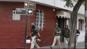 Nuevos allanamientos por crimen de carabinero Palma: Dos detenidos y siete conducidos en medio del operativo