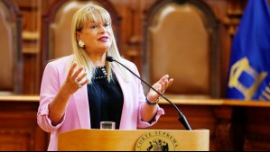 Vocera de la Suprema aclara que 'Criterio Valencia' no es una norma legal y que se verá caso a caso