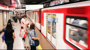 Metro restablece servicio en estación de Línea 1 tras cierre por disturbios en el exterior