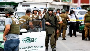 Tiroteo en La Florida deja un muerto y tres carabineros heridos a bala