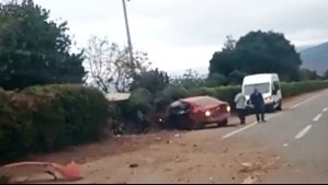 Balacera en La Ligua: Encuentra automóvil con hombre muerto y reportan dos heridos con impactos de bala