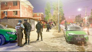Cinco detenidos en operativo policial en La Florida: Se investiga relación con tiroteo que dejó a carabineros heridos