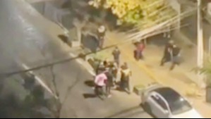 Dos personas terminaron lesionadas tras violenta riña con disparos afuera de una discoteca en Providencia