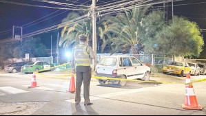 Delincuentes intentan atropellar a carabineros en Monte Patria: Funcionarios usaron sus armas y los detuvieron