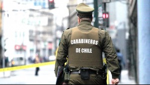 Carabinero es apuñalado tras ser asaltado en La Florida: Le robaron su arma de servicio