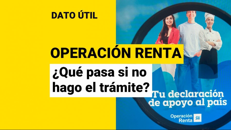 Operación Renta 2023 ¿qué Pasa Si No Hago La Declaración Meganoticias 1121