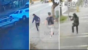 Video muestra choque y posterior tiroteo en La Florida: Carabineros habría percutado al menos 17 disparos en operativo