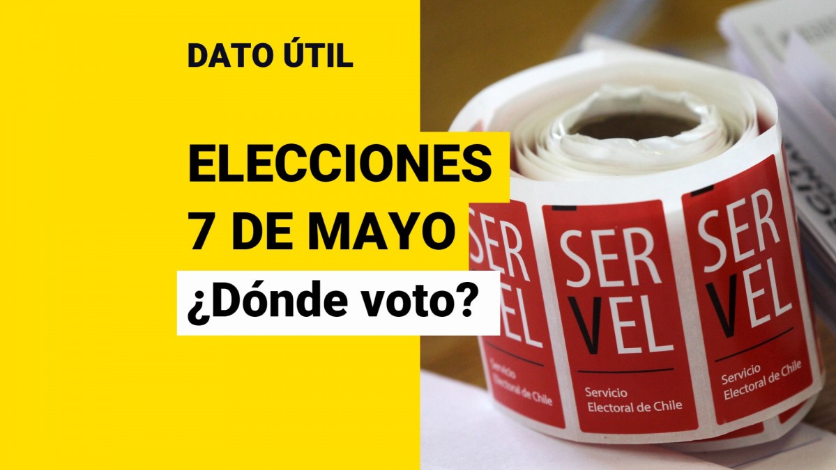 ¿dónde Me Toca Votar Así Puedes Conocer Tu Local Y Mesa De Votación Para Las Elecciones Del 7emk 8111