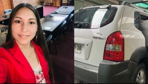 'Robamos por necesidad': Concejala denuncia que delincuente le exigió dinero para devolverle su auto robado