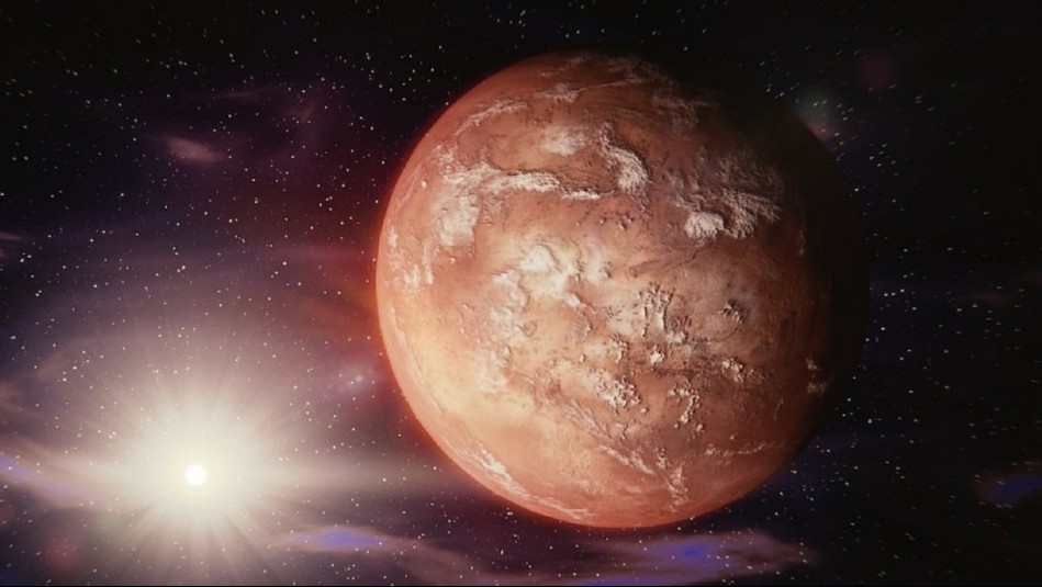 Looks like a "dragon bone"? NASA detects strange structure on Mars that