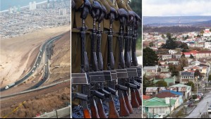 Quilpué, Alto Hospicio y Punta Arenas: Gobierno da listado de 46 comunas que serán parte del Plan Calle Sin Violencia