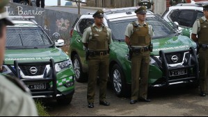 Se realizan diferentes operativos en la capital para combatir delincuencia