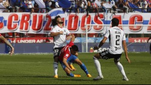 La UC y Colo Colo reparten puntos en Santa Laura: El Cacique terminó con 10 hombres