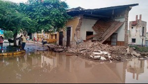 Intensas lluvias en Perú: Deslaves de tierra dejan dos muertos y cinco desaparecidos